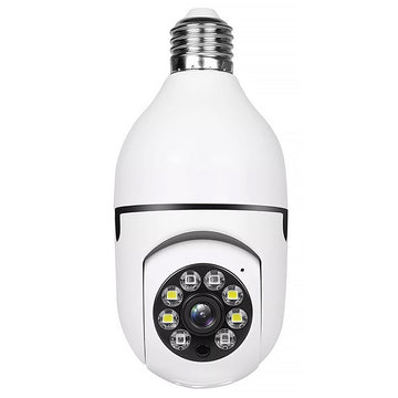 Light Bulb Surveillance Camera